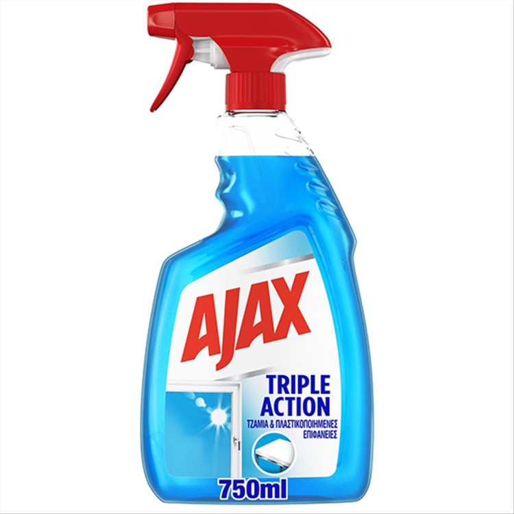 AJAX ΤΖΑΜΙΩΝ ΑΝΤΛΙΑ 750ML TRIPLE ACTION