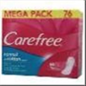 CAREFREE DAILY PADS PROTEGE 76τεμ NORMAL