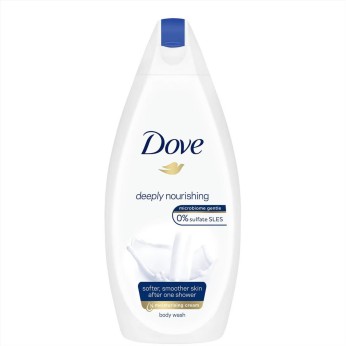DOVE BATH 720ml DEEPLY NOURISING