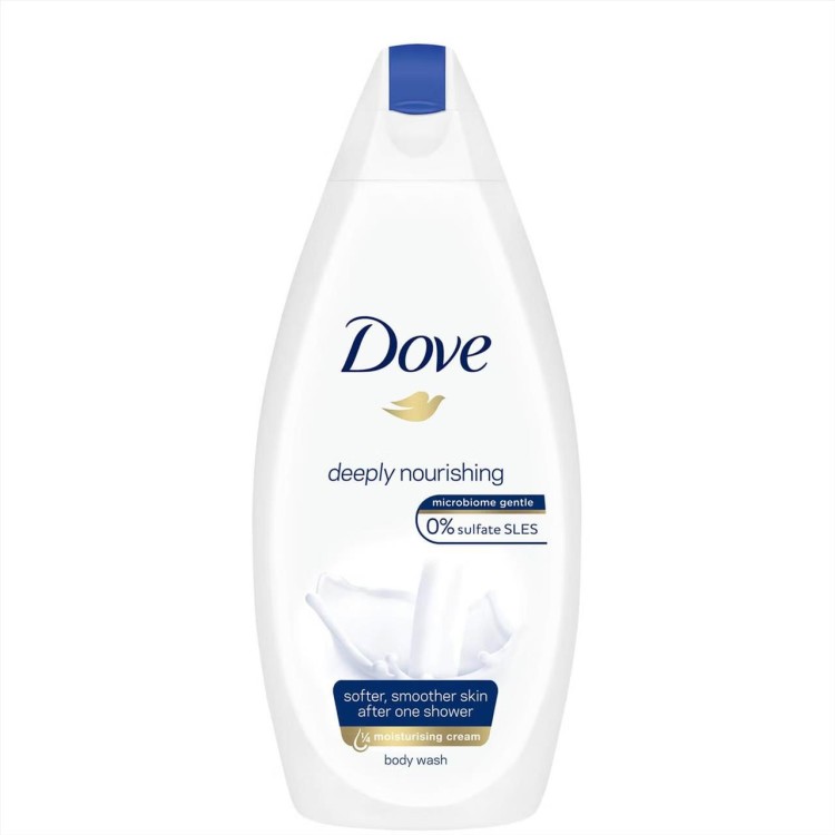 DOVE BATH 720ml DEEPLY NOURISING DOVE BATH 720ml DEEPLY NOURISING