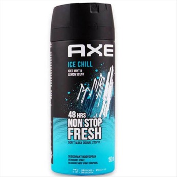 AXE DEO SPRAY 150ml ICE CHILL