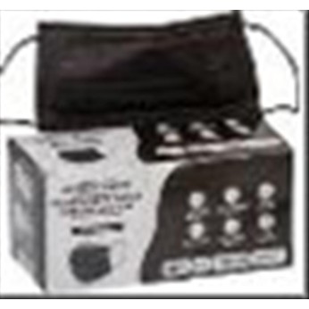 ΜΑΣΚΑ ΧΕΙΡΟΥΡΓΙΚΗ ΜΑΥΡΗ 3PLY ΤΥΠ ΙΙΡ 50τεμ