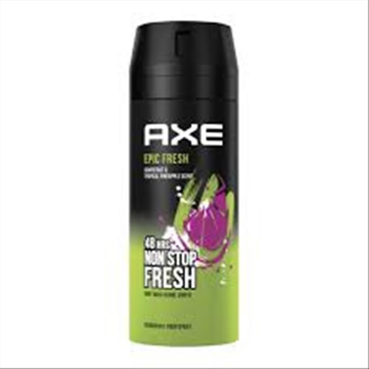 AXE DEO SPRAY 150ml EPIC FRESH AXE DEO SPRAY 150ml EPIC FRESH