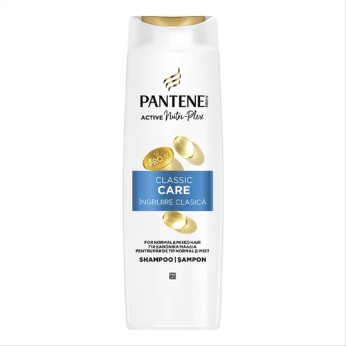 PANTENE SHAMPOO 400ml CLASSIC