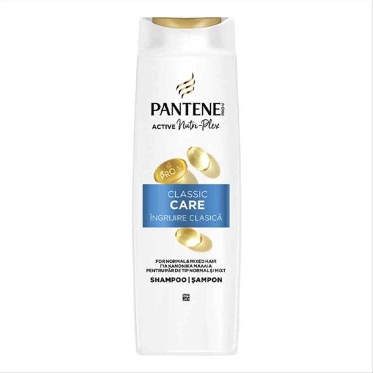 PANTENE SHAMPOO 400ml CLASSIC