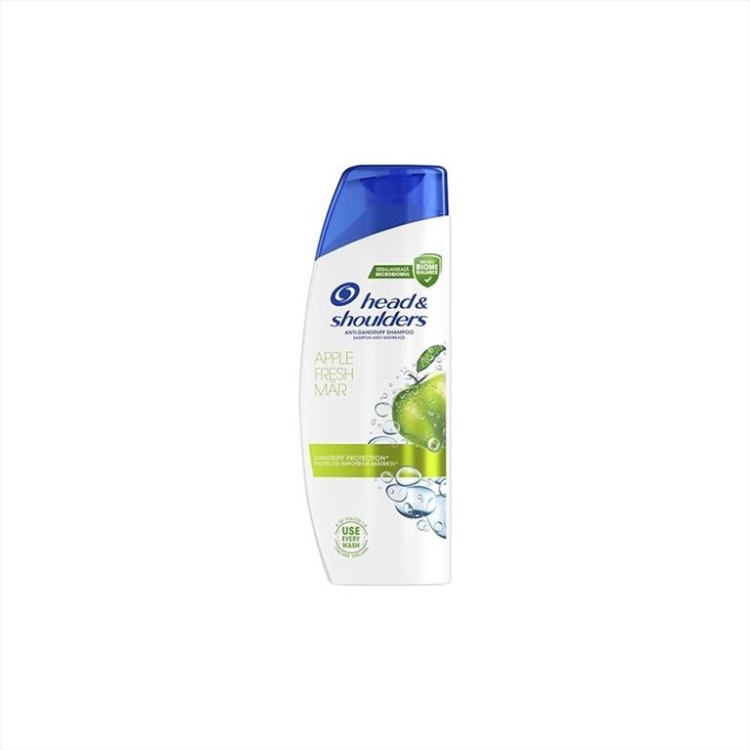 HEAD&SHOULDERS SHAMPOO 330ml APPLE FRESH HEAD&SHOULDERS SHAMPOO 330ml APPLE FRESH