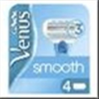 GILLETTE VENUS SMOOTH ΑΝΤΑΛ/ΚΑ 4ΤΕΜ