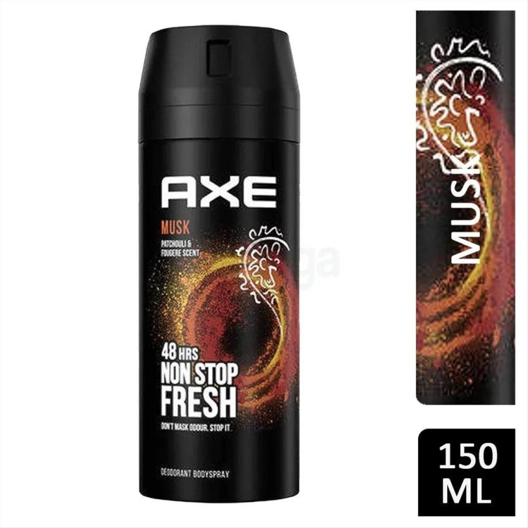 AXE DEO SPRAY 150ml MUSK AXE DEO SPRAY 150ml MUSK