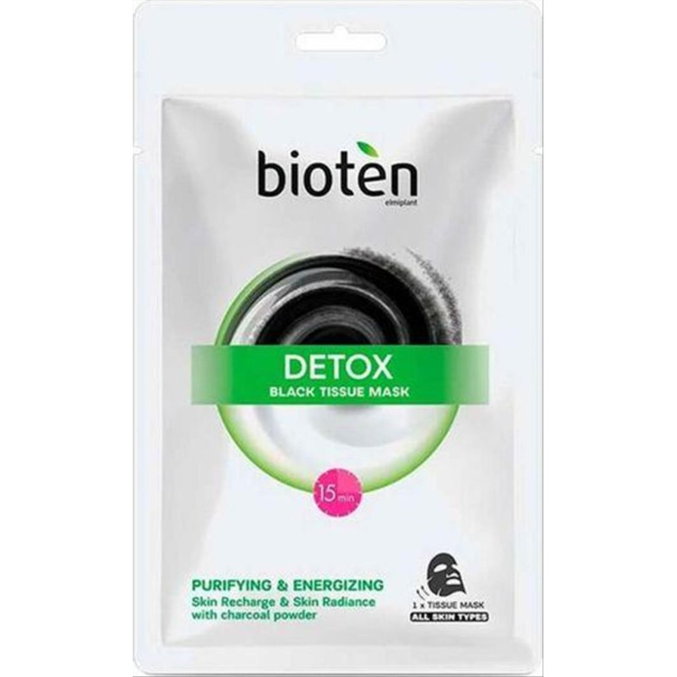 BIOTEN BLACK TISSUE MASK DETOX 20ml