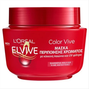 ELVIVE ΜΑΣΚΑ ΜΑΛΛΙΩΝ 300ml COLOR VIVE