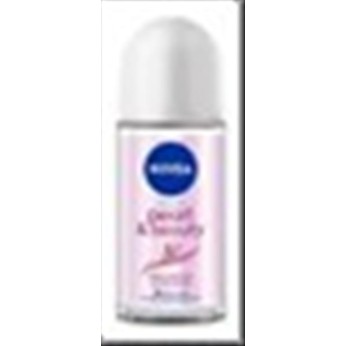 NIVEA ROLL ON 50ml PEARL & BEAUTY (W) 6τεμ