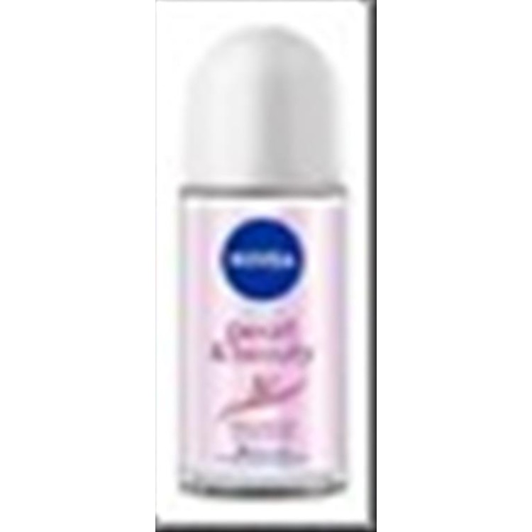 NIVEA ROLL ON 50ml PEARL & BEAUTY (W) 6τεμ