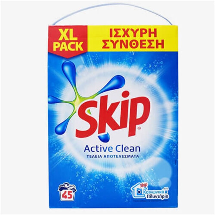 SKIP ΣΚΟΝΗ ΠΛΥΝΤΗΡΙΟΥ 45μεζ (2,925kg) ACTIVE CLEAN CONV