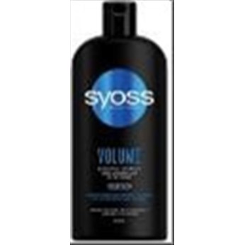 SYOSS SHAMPOO 750ML VOLUME