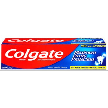COLGATE T/PASTE 100ml CAVITY PROTECTION