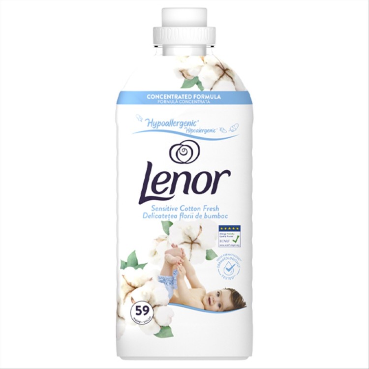 LENOR ΜΑΛΑΚΤΙΚΟ 59μεζ (1239ml) JOY SENSITIVE LENOR ΜΑΛΑΚΤΙΚΟ 59μεζ (1239ml) JOY SENSITIVE