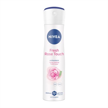NIVEA DEO SPRAY 150ml FRESH ROSE TOUCH(W)