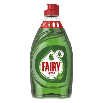 FAIRY ULTRA ΥΓΡΟ ΠΙΑΤΩΝ 350ml REGULAR