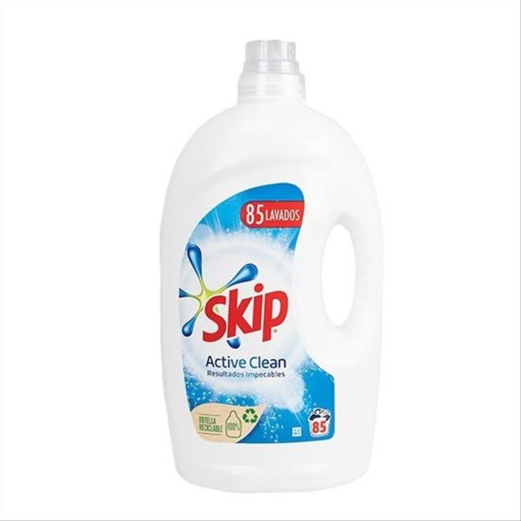 SKIP ΥΓΡΟ  ACTIVE CLEAN 85MZ(4,25Lt)