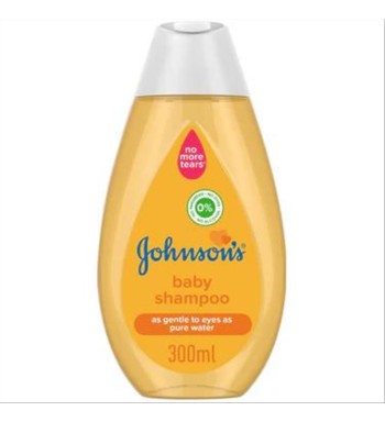 JOHNSON'S BABY SHAMPOO 300ml ORIGINAL