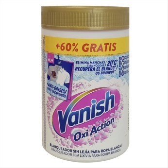VANISH OXI ACTION ΣΚΟΝΗ 400+250g WHITE PREMIUM