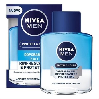 NIVEA AFTER SHAVE LOTION 100ml PROTECT & CARE 2IN1