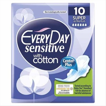 EVERY DAY ΣΕΡΒΙΕΤΑ ULTR PL SENSITIVE SUPER 10τεμ