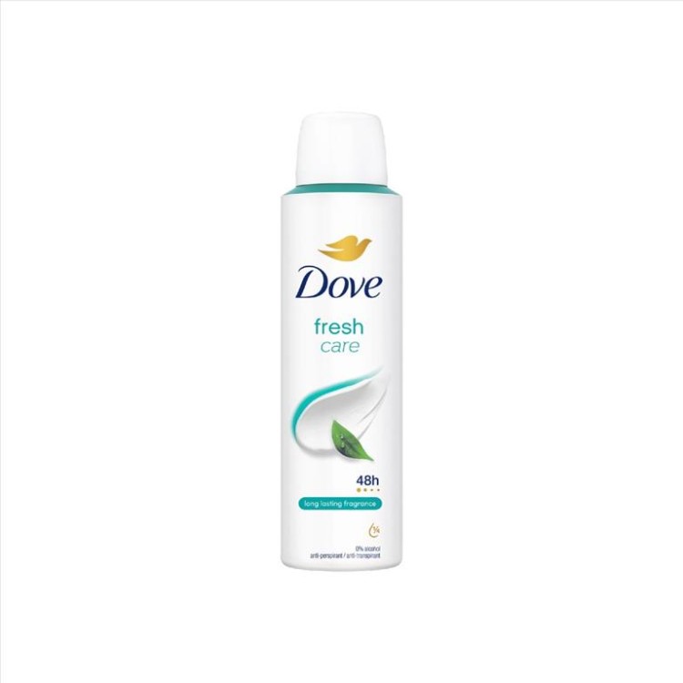 DOVE DEO SPRAY 150ml FRESH DOVE DEO SPRAY 150ml FRESH