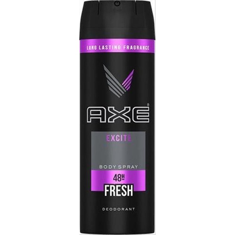 AXE DEO SPRAY 150ml EXCITE AXE DEO SPRAY 150ml EXCITE