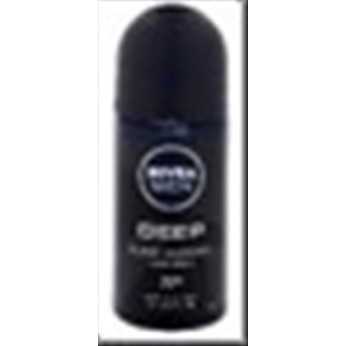 NIVEA MEN DEO ROLL ON 50ml DEEP BLACK CHARCOAL
