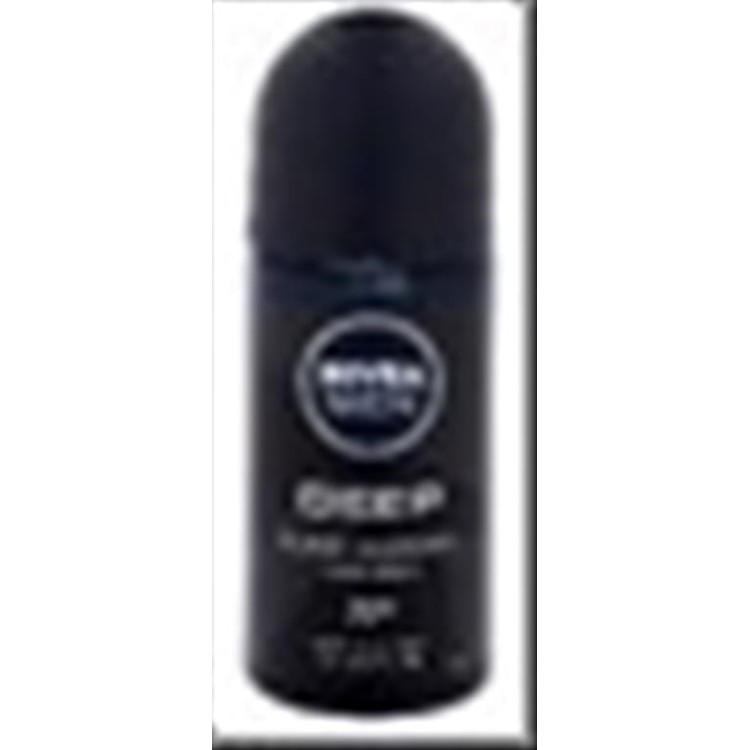 NIVEA MEN DEO ROLL ON 50ml DEEP BLACK CHARCOAL