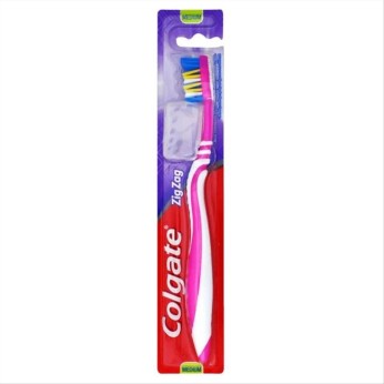 COLGATE T/BRUSH ZIG ZAG 1τεμ