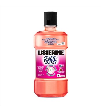 LISTERINE M/W KID 500ml SMART RINSE