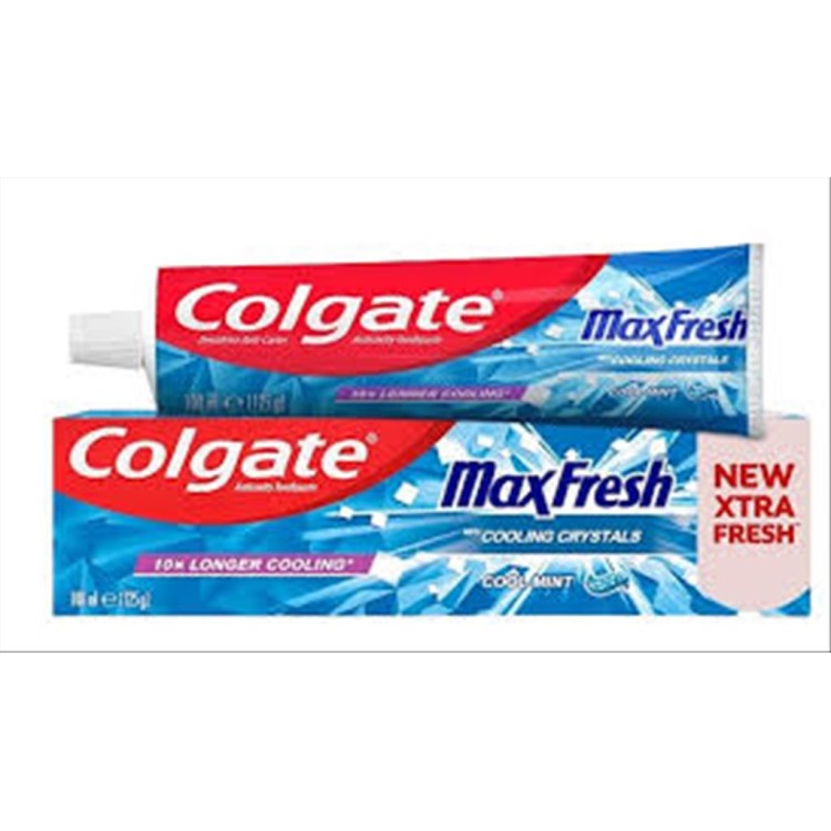 COLGATE T/PASTE 100ml MAXFRESH COOL MINT COLGATE T/PASTE 100ml MAXFRESH COOL MINT
