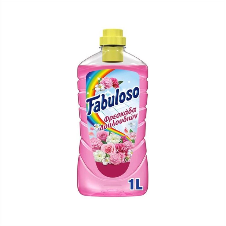 FABULOSO ΔΑΠΕΔΟΥ 1L ΛΟΥΛΟΥΔΙΑ FABULOSO ΔΑΠΕΔΟΥ 1L ΛΟΥΛΟΥΔΙΑ