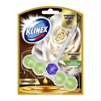 KLINEX WC BLOCK AROMA LUX 50g ΤΡΙΑΝΤΑΦΥΛΛΟ