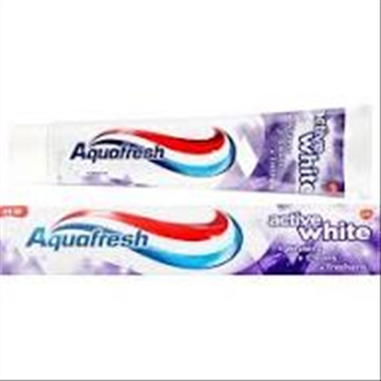 AQUAFRESH T/PASTE 125ml ACTIVE WHITE AQUAFRESH T/PASTE 125ml ACTIVE WHITE