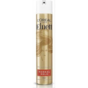 ELNETT HAIR SPRAY 400ml SATIN NORMAL