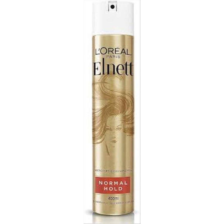 ELNETT HAIR SPRAY 400ml SATIN NORMAL ELNETT HAIR SPRAY 400ml SATIN NORMAL