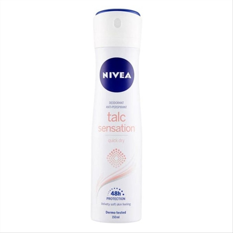 NIVEA DEO SPRAY 150ml TALK SENSATION (W) NIVEA DEO SPRAY 150ml TALK SENSATION (W)