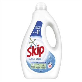 SKIP ΥΓΡΟ ΠΛΥΝΤΗΡΙΟΥ 30μεζ (1,5L) ACTIVE CLEAN