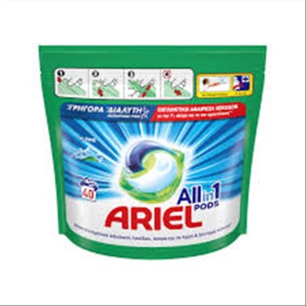 ARIEL PODS 40τεμ ALL IN 1 ALPINE