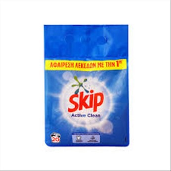 SKIP ΣΚΟΝΗ ΠΛΥΝΤΗΡΙΟΥ 20μεζ (1,3kg) ACTIVE CLEAN