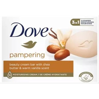 DOVE ΣΑΠΟYΝΙ 90g SHEA BUTTER PAMPERING