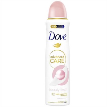 DOVE DEO SPRAY ADV 150ml BEAUTY FINISH