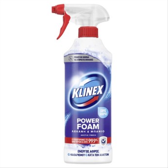 KLINEX SPRAY FOAM BATH 435ml  ARCTIC FRESH