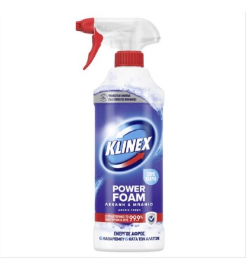 KLINEX SPRAY FOAM BATH 435ml  ARCTIC FRESH
