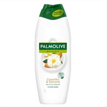 PALMOLIVE ΑΦΡΟΛΟΥΤΡΟ 650ml CAMELIA & ALMOND NATURALS