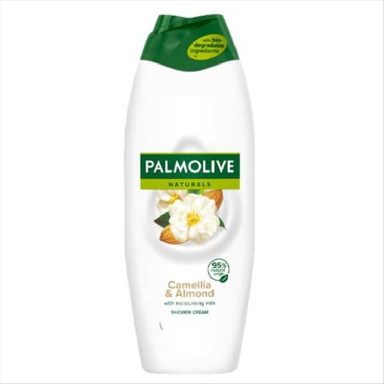 PALMOLIVE ΑΦΡΟΛΟΥΤΡΟ 650ml CAMELIA & ALMOND NATURALS