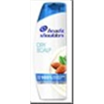 HEAD&SHOULDERS SHAMPOO 360ml DRY SCALP (ΑΜΥΓΔΑΛΟ)